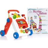 Omz Urt029-001 Babycim İlk Adım Arabam -Birliktoys Kız Erkek Çocuk Oyuncak Eğitici Oyuncaklar