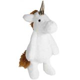 Omz Uyku Arkadaşı Peluş Unicorn Beyaz 50Cm Kız Erkek Çocuk Oyuncak Eğitici Oyuncaklar