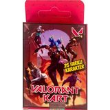 OMZ Valorant Oyun Kartları Kız Erkek Çocuk Oyuncak Eğitici Oyuncaklar - Çok Renkli