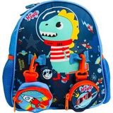 OMZ Vest Dinazor Mini Sırt Çantası Kız Erkek Çocuk Oyuncak Eğitici Oyuncaklar - Çok Renkli