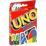 OMZ W2087 Uno Kartlar / +7 Yaş Kız Erkek Çocuk Oyuncak Eğitici Oyuncaklar - Çok Renkli