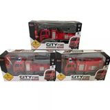 Omz Xf-789-210A-11A-12A Uk 1 16 Şarjlı Işıklı İtfaiye Kız Erkek Çocuk Oyuncak Eğitici Oyuncaklar