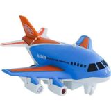 Omz Xg879-209 Sesli Işıklı Metal Çek Bırak Uçak -Birliktoys Kız Erkek Çocuk Oyuncak Eğitici Oyuncaklar