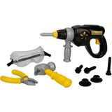 OMZ Zapp Toys My Workshop Matkaplı Tamir Seti 9 Parça Kız Erkek Çocuk Oyuncak Eğitici Oyuncaklar - Çok Renkli