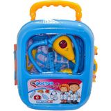 OMZ ZEY2027 Doktor Seti Erkek - Zey Toys Kız Erkek Çocuk Oyuncak Eğitici Oyuncaklar - Çok Renkli