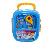 Omz Zey2027 Doktor Seti Erkek - Zey Toys Kız Erkek Çocuk Oyuncak Eğitici Oyuncaklar
