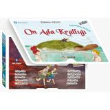 On Ada Krallığı Seti - 10 Kitap Takım - Yasemin Aykol - Üçgen Çocuk