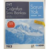 On Adım Yayınları Tyt Coğrafya Soru Bankası Yeni 2019