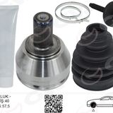 Ön Aks Kafası Dış Sağ-Sol Mondeo Iv 07 14 S Max Galaxy 06 15 1.6Tdcı-2.0Tdcı Volvo V60 I T5 13 18 V70 Iıı D3-D4 10 15 Xc60 I D3-D4 09 14
