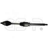 On Aks Komple Sag Mondeo 2.0 Tdcı Otom. 07-14 Defransıyel Tarafı Dış Dışı 28 - Conta Capı 57.4mm -Dıs Dışlı Teker Tarafı 40 Dış -Uzunluk 932mm - Gsp 203289