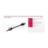 ON AKS SAĞ ABSLI KANGOO 06-08-CLIO 1,5 DCI 06--> KALIN FREZE (IC FREZE:23-DIS FREZE:23-UZUNLUK:724-A