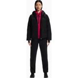 On All-Day Puffer Jacket Hafif Termal Kadın Mont - XS - Siyah