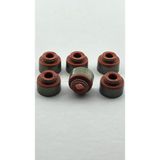 On-All Subap Lastiği Sızdırmazlık Keçesi 16 ADET FKM-ONS01 Kırmızı 6 x 10,8/13,6 x 10,3 -19018203