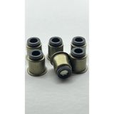 On-All Subap Lastiği Sızdırmazlık Keçesi 16 ADET Fkm ON_S02 Siyah 8 x 9,8/18 x 15 x 18,6