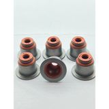 On-All Subap Lastiği Sızdırmazlık Keçesi 16 ADET Fkm ON_S10 Kırmızı 8 X13 - 19035752