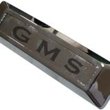 Ön Amörtısör Plakası Nıkel Cg125