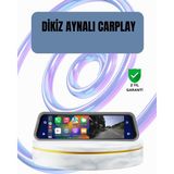 Ön Arka Kameralı Dokunmatik Dikiz Aynası 170° Geniş Açı - HS6784-5665 - Renkli