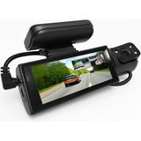 Ön Arka ve Iç 2 Göz 1080 Full Hd Araç Kamerası Wifi Telefondan Izleme - Siyah