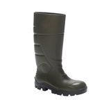 On Boot King Uzun Cizme Haki Siyah No:45