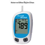 On Call GK Dual Keton ve Şeker Ölçüm Cihazı