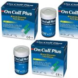 On Call Plus 150 Adet Seker Ölçüm Çubuğu / Strip