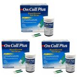 On Call Plus 3x50'li 150 Adet Şeker Ölçüm Test Strip