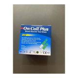 ON CALL PLUS KAN ŞEKER ÖLÇÜM TEST STRİP 1 KUTU 50'Lİ