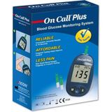On Call Plus Şeker Ölçüm Cihazı-Mavi