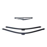 Ön Cam Arka Cam Silecek Opel Astra H GTC Tek Kapı ile uyumlu 2005-2009