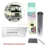 Ön Cam Filmi 220X20Cm Siyah-Aynalı Tp-Bk-S