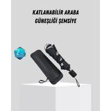 Ön Cam Güneşliği – Kalın Kumaş Cam Elyaf İskelet İle Maksimum Uv Koruma