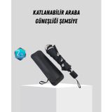 Ön Cam Güneşliği - Kalın Kumaş ve Cam Elyaf Iskelet ile Maksimum Uv Koruma