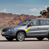 Ön Çamurluk Dodik Plastik Çıta 5N0854731A Vw Tiguan ile Uyumlu 2008-2011
