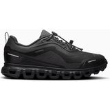On Cloud 6 Geo Waterproof Kadın Spor Ayakkabı - Siyah