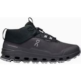 On Cloudhero Mid Waterproof Çocuk Bot 8-15 Yaş Su Geçirmez Outdoor Ayakkabı - Siyah