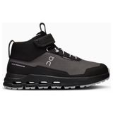 On Cloudhero Mid Waterproof Çocuk Outdoor Ayakkabısı - Siyah