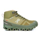 On Cloudrock Waterproof 23-99245 Kadın Spor Ayakkabı Haki