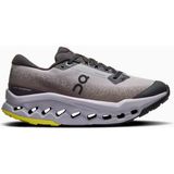 On Cloudsurfer Trail 2 Waterproof Kadın Koşu Ayakkabısı - Gri