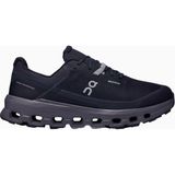 On Cloudvista 2 Waterproof, Su Geçirmez Trail Koşu Ayakkabısı - Siyah