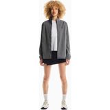 On Court Jacket Iki Tonlu Iridesan Relaxed Fit Tenis ve Günlük Kadın Ceket - M - Gri