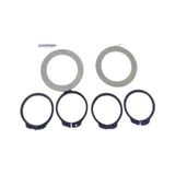 Ön Difransiyel Şaft Pul Takımı (Sekman+Pul) 4x4 3 mm - New Holland 80.66 - Dt (4x4) - 4997305 - 1 Adet