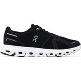 On Erkek Tekstil Siyah/beyaz Sneakers & Spor Ayakkabı Cloud 6 M Black/whıte - Siyah&Beyaz