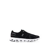 On Erkek Tekstil Siyah/Beyaz Sneakers & Spor Ayakkabı CLOUD 6 M BLACK/WHITE