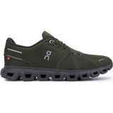 On Erkek Tekstil Sneakers & Spor Ayakkabı Cloud 6 M Olıve/eclıpse - Haki