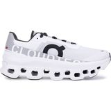 On Erkek Tekstil Sneakers & Spor Ayakkabı Cloudmonster M All Whıte - Beyaz