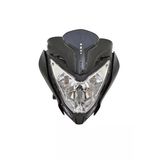 Ön Far - Ön Grenaj - Siperlik Camı Komple - Bajaj Pulsar Ns200, Ns150 Ns160, Ns125
