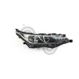 Ön Far Sağ Toyota Corolla 1.4L 1Ndtv Nde180 2017-2018. 1.6L 1Zr - Fe Zre181 2017-2018. 1.33L 1Nr - Fe Nre180 2017-2018