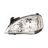 Ön Far Sol Elektrikli Opel Corsa C Bm 06- Depo 442-1125L-LDEMD