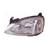 Ön Far Sol Motorlu Opel Corsa C 00-02 Depo 442-1138L-LDEMN