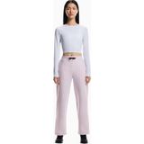 On Focus Tech Sweatpants Yan Cepli Kadın Eşofman Altı - Lila - XS